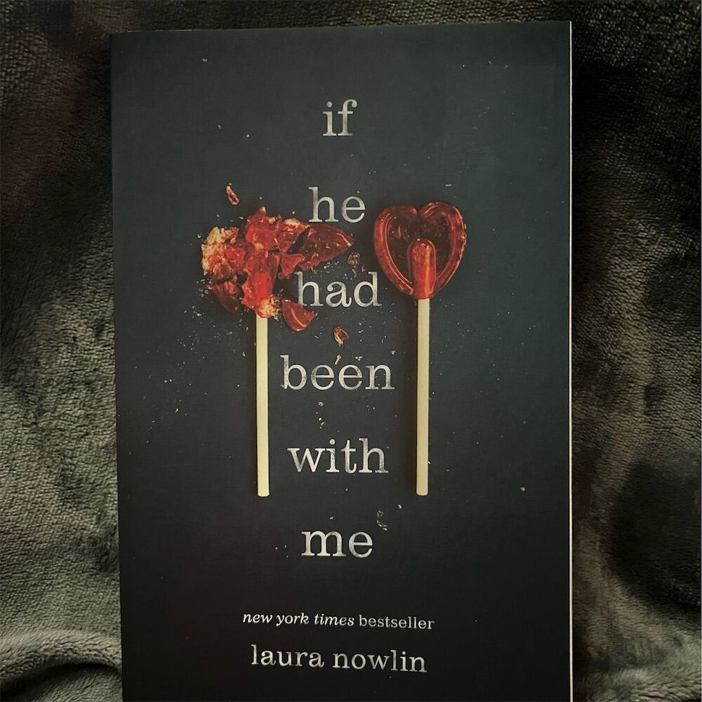 If He Had Been with Me by Laura Nowlin Paperback Young Adult Romance